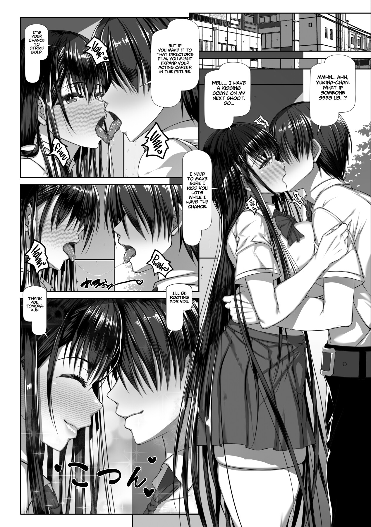 Hentai Manga Comic-The face of a woman that only a playboy knows-Read-7